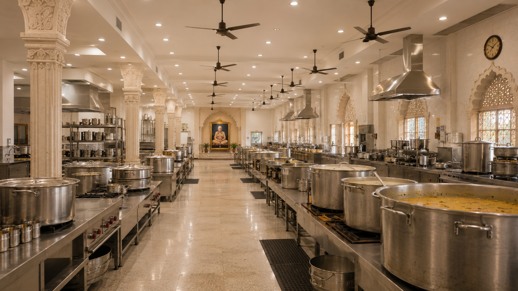 Community Kitchen Seva
