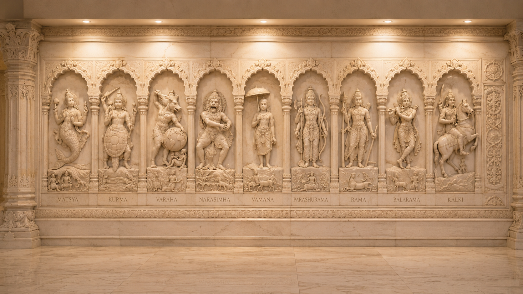 Dashavatar Carvings