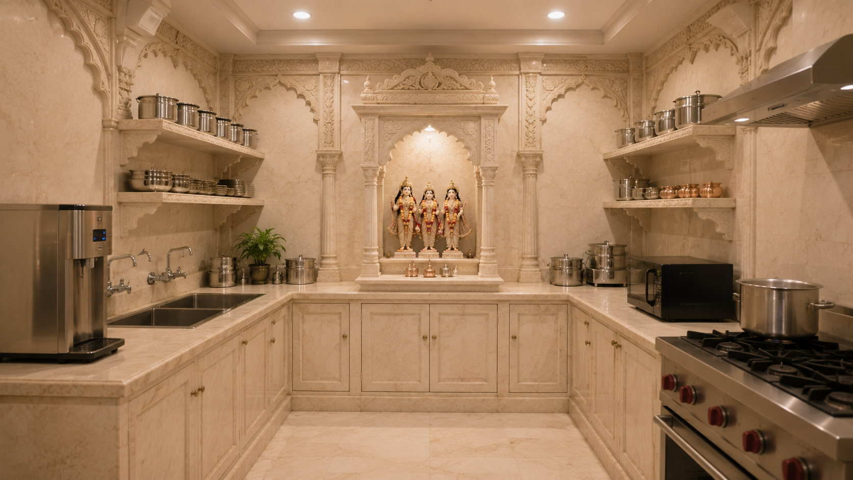 Deity Kitchen Seva