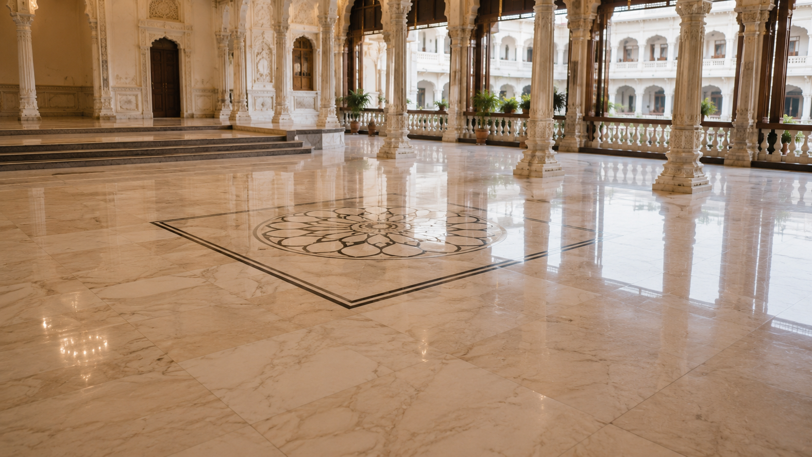 Temple Flooring Seva