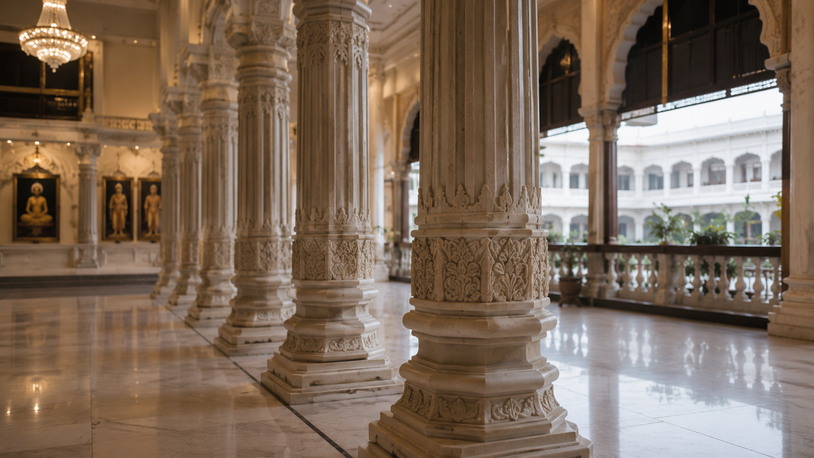 Temple Pillar Contribution