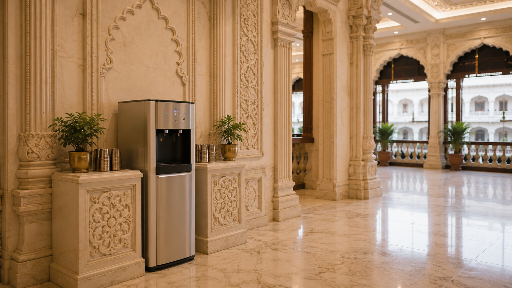 Water Cooler Seva