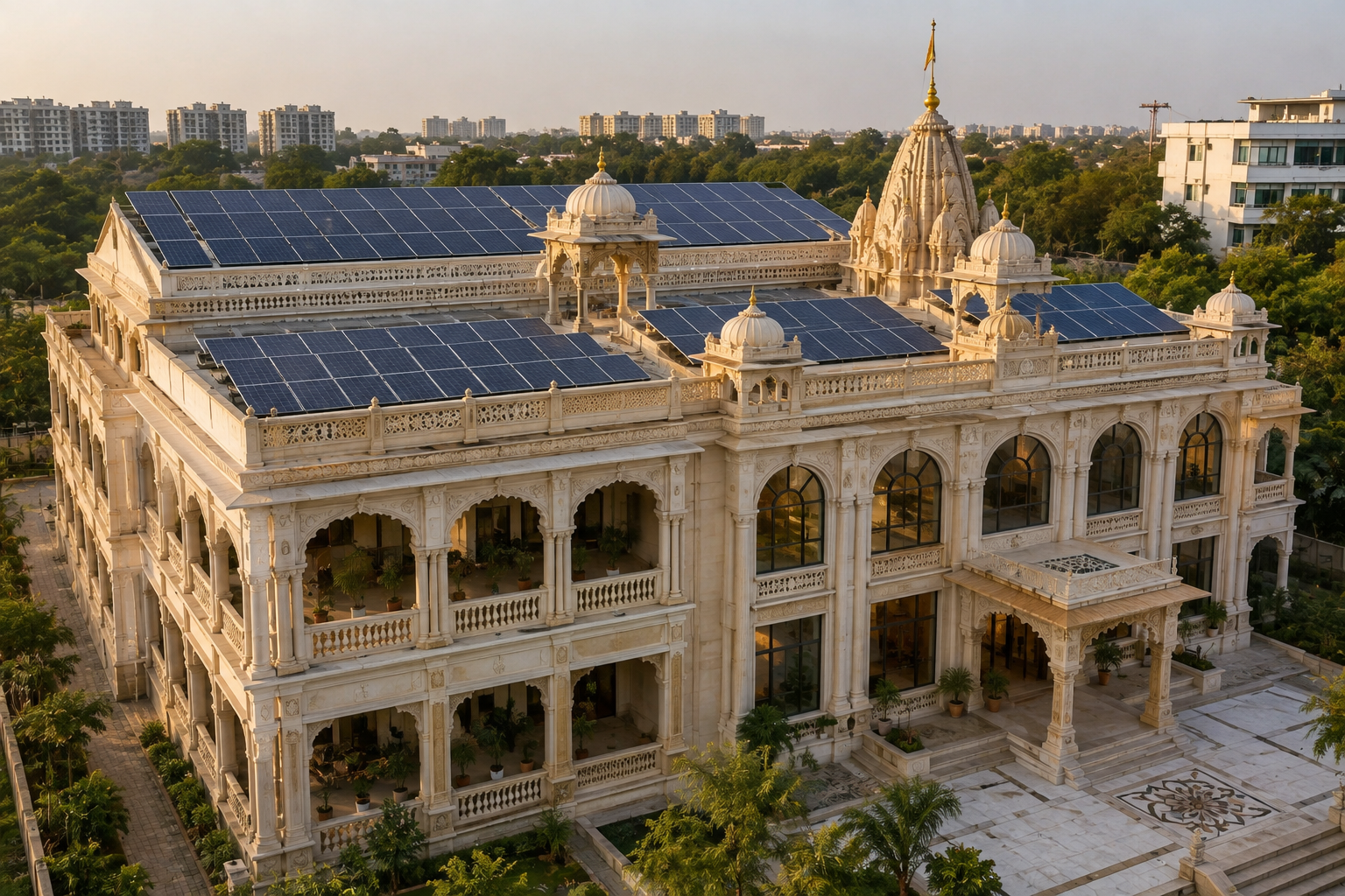 Solar Panel Installation