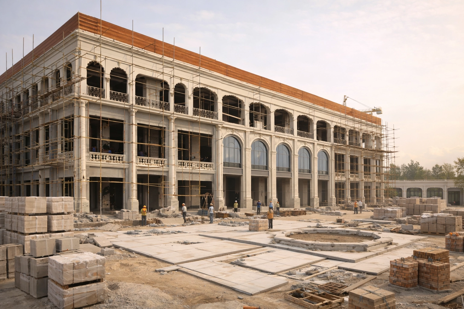 Temple Construction Offering